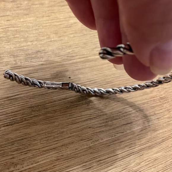 25.71g SS John Hardy bracelet - Picture 4 of 11
